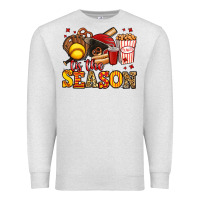 Oatmeal Heather tis the season softball Premium Sweatshirt - Jasminsmagicworld