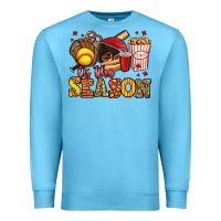 Ocean Blue tis the season softball Premium Sweatshirt - Jasminsmagicworld