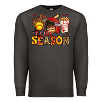 Smoke tis the season softball Premium Sweatshirt - Jasminsmagicworld