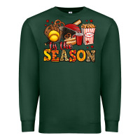 Sports Green tis the season softball Premium Sweatshirt - Jasminsmagicworld