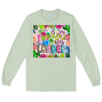 Matcha Lets Get Loaded Long Sleeve Tee - CowhideDigitalArt