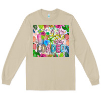 Mushroom Lets Get Loaded Long Sleeve Tee - CowhideDigitalArt