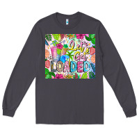 Smoke Lets Get Loaded Long Sleeve Tee - CowhideDigitalArt