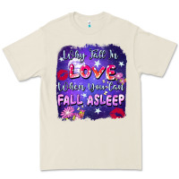 Bone Why fall in love when you can fall asleep Premium Tee - FaDigitalArtStudio