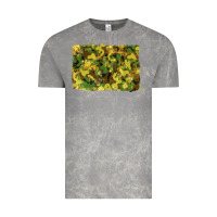 Camouflage Glitter Background Vintage Tee | Teevron