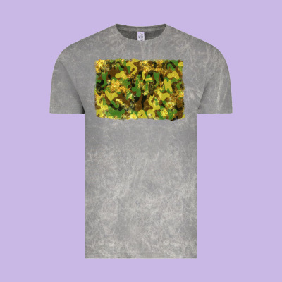 Camouflage Glitter Background Vintage Tee Designed By Ranaportraitstore