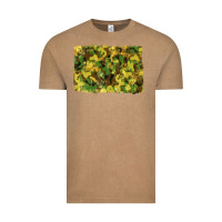 Vintage Coffee camouflage glitter background Vintage Tee - RanaPortraitStore