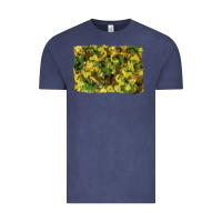 Vintage Denim camouflage glitter background Vintage Tee - RanaPortraitStore