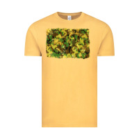 Vintage Mustard camouflage glitter background Vintage Tee - RanaPortraitStore