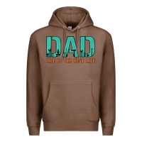Chestnut dad life is the best life Premium Hoodie - Artiststas