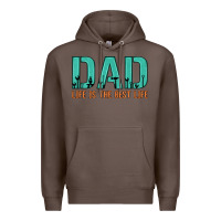 Coffee dad life is the best life Premium Hoodie - Artiststas