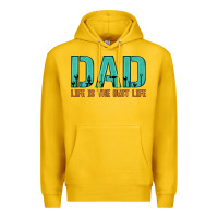 Lemon dad life is the best life Premium Hoodie - Artiststas
