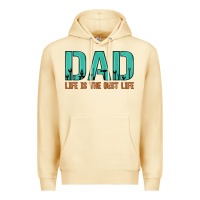 Pina Colada dad life is the best life Premium Hoodie - Artiststas