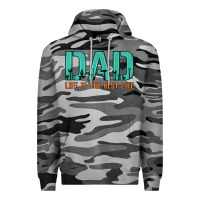 Slate Camo dad life is the best life Premium Hoodie - Artiststas