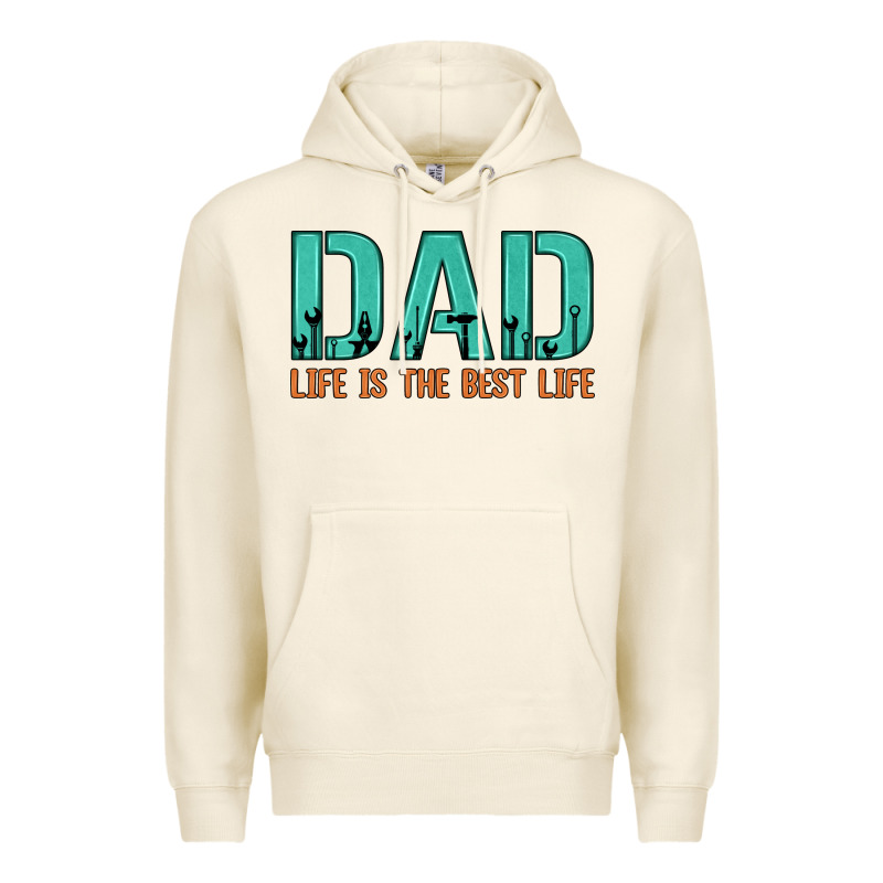 Dad Life Is The Best Life Premium Hoodie by Artiststas | Teevron