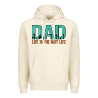 Tofu dad life is the best life Premium Hoodie - Artiststas