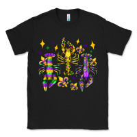Black mardi gras craw fish olivia Classic Tee - OliviaCreatesArt