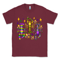 Burgundy mardi gras craw fish olivia Classic Tee - OliviaCreatesArt