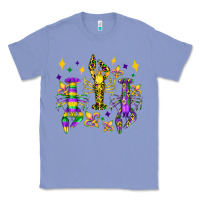 Colony Blue mardi gras craw fish olivia Classic Tee - OliviaCreatesArt