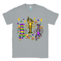 Heather Grey mardi gras craw fish olivia Classic Tee - OliviaCreatesArt