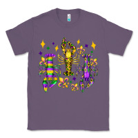 Lavender mardi gras craw fish olivia Classic Tee - OliviaCreatesArt