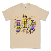Mushroom mardi gras craw fish olivia Classic Tee - OliviaCreatesArt