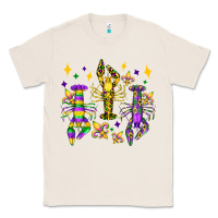 Natural mardi gras craw fish olivia Classic Tee - OliviaCreatesArt