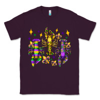 Plum mardi gras craw fish olivia Classic Tee - OliviaCreatesArt