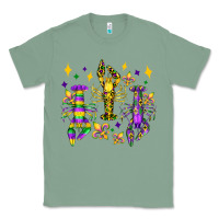 Sage mardi gras craw fish olivia Classic Tee - OliviaCreatesArt