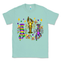 Seafoam mardi gras craw fish olivia Classic Tee - OliviaCreatesArt