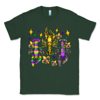 Sports Green mardi gras craw fish olivia Classic Tee - OliviaCreatesArt
