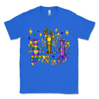 True Royal mardi gras craw fish olivia Classic Tee - OliviaCreatesArt
