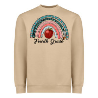 Mushroom fourth grade rainbow Heavyweight Sweatshirt - RanaPortraitStore