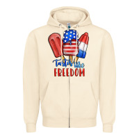 Sandshell tastes like freedom Zipper Hoodie - JahusDesignShop