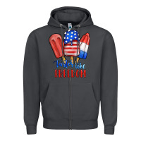 Smoke tastes like freedom Zipper Hoodie - JahusDesignShop