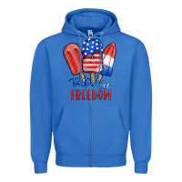True Royal tastes like freedom Zipper Hoodie - JahusDesignShop