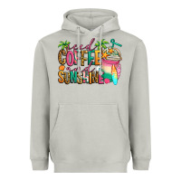 Moon Dust iced coffee and sunshine summer Heavyweight Hoodie - Jasminsmagicworld