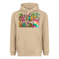 Mushroom iced coffee and sunshine summer Heavyweight Hoodie - Jasminsmagicworld