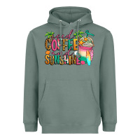 Iced Coffee And Sunshine Summer Heavyweight Hoodie | Teevron