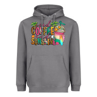 Storm iced coffee and sunshine summer Heavyweight Hoodie - Jasminsmagicworld