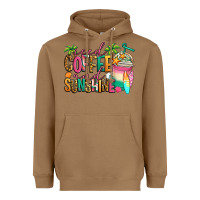 Toasted Coconut iced coffee and sunshine summer Heavyweight Hoodie - Jasminsmagicworld