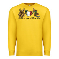 Lemon Peace Love Mexicana Premium Sweatshirt - RanaPortraitStore