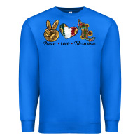 True Royal Peace Love Mexicana Premium Sweatshirt - RanaPortraitStore