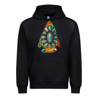 Black gemstone arrowhead Urban Hoodie - Jasminsmagicworld