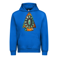 Cobalt gemstone arrowhead Urban Hoodie - Jasminsmagicworld