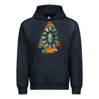 Navy gemstone arrowhead Urban Hoodie - Jasminsmagicworld