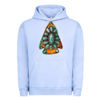 Pigment Grape Ice gemstone arrowhead Urban Hoodie - Jasminsmagicworld