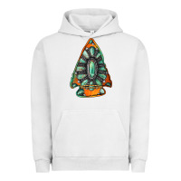 Pigment Lunar Rock gemstone arrowhead Urban Hoodie - Jasminsmagicworld