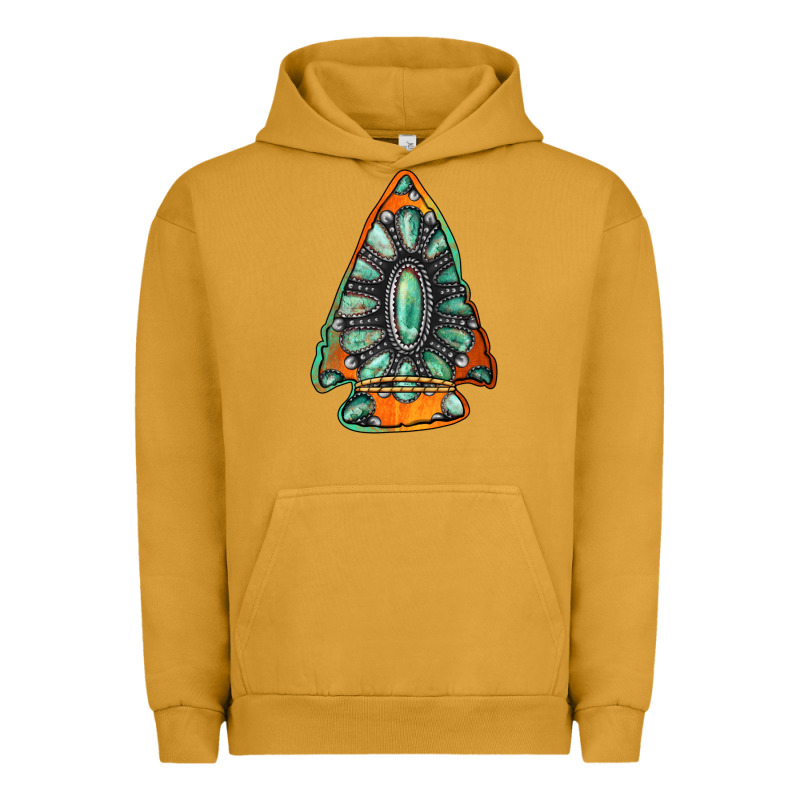 Gemstone Arrowhead Urban Hoodie by Jasminsmagicworld | Teevron