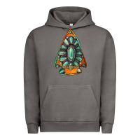 Pigment Tornado gemstone arrowhead Urban Hoodie - Jasminsmagicworld